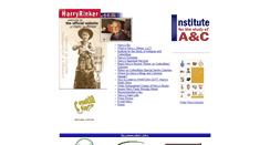 Desktop Screenshot of harryrinker.com